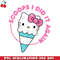 CR151223208-Hello Kitty Ice Cream Cone Scoops I Did It Again PNG Download.jpg