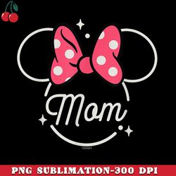 disney minnie mouse mom head icon magic mothers day png download
