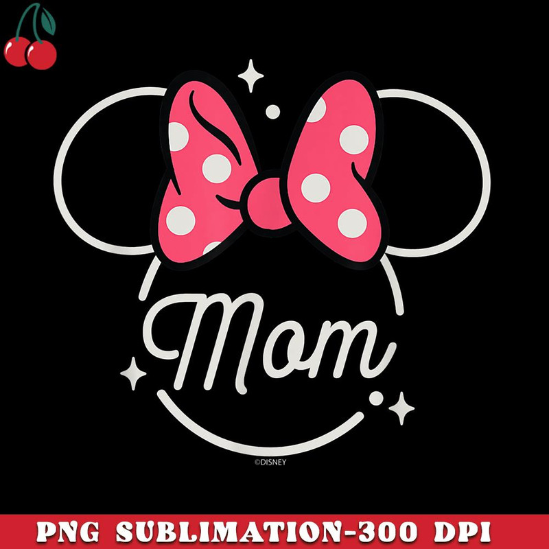 CR151223115-Disney Minnie Mouse Mom Head Icon Magic Mother’s Day PNG Download.jpg