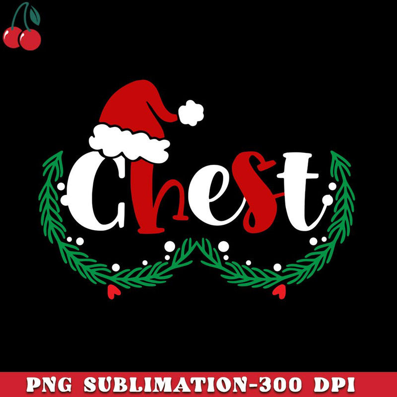 CR15122340-Chest Nuts Christmas Funny Matching Couple Chestnuts PNG Download.jpg