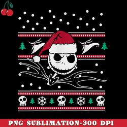 disney nightmare before christmas jack bw tshirt png download