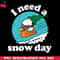 CR151223306-Peanuts Christmas Snoopy I Need A Snow Day PNG Download.jpg