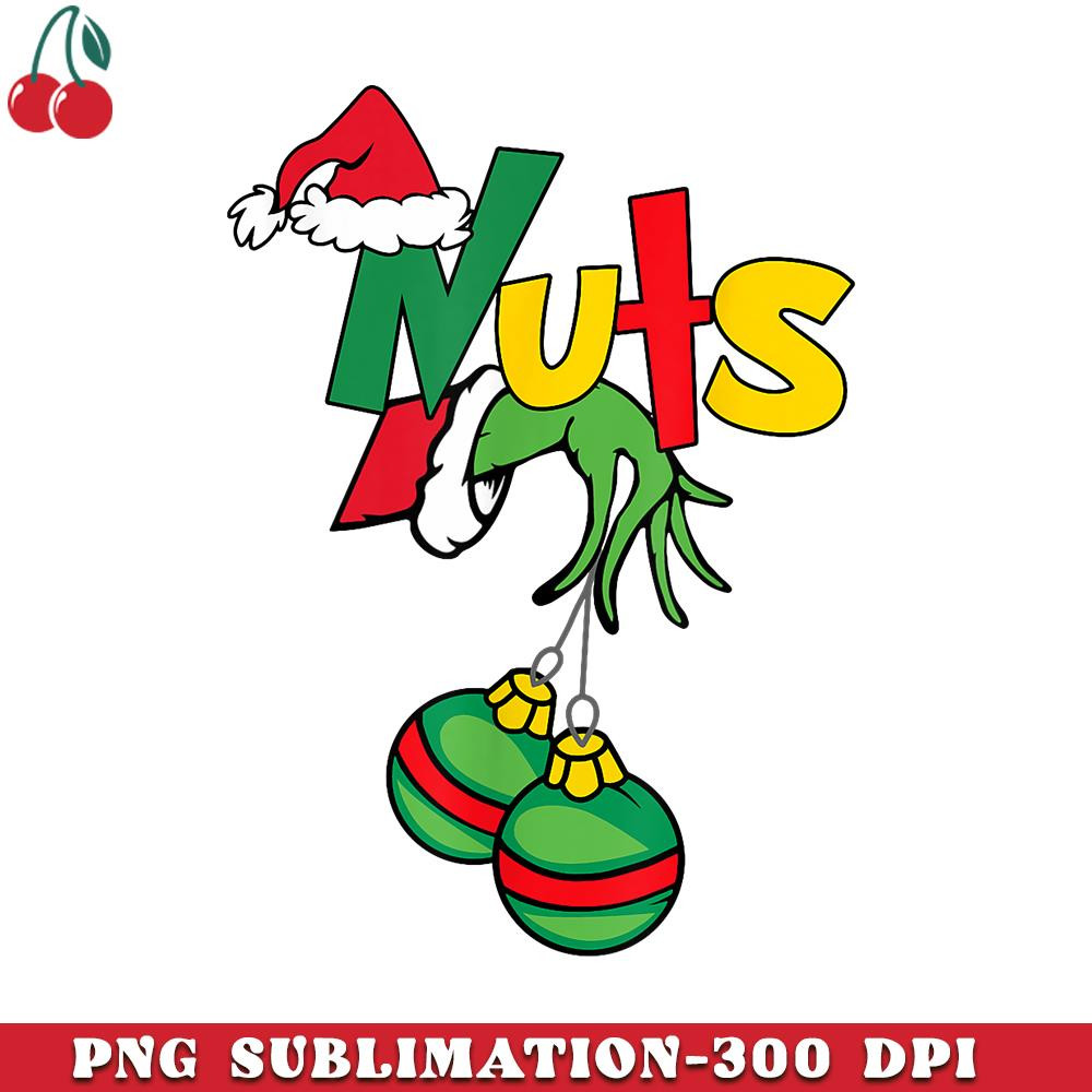 CR15122341-Chest Nuts Matching Chestnuts Funny Christmas Couples Nuts PNG Download.jpg