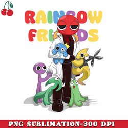 Rainbow Friends Friends Rainbowfriends PNG Download