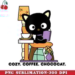 chococat cozy coffee cafe png download