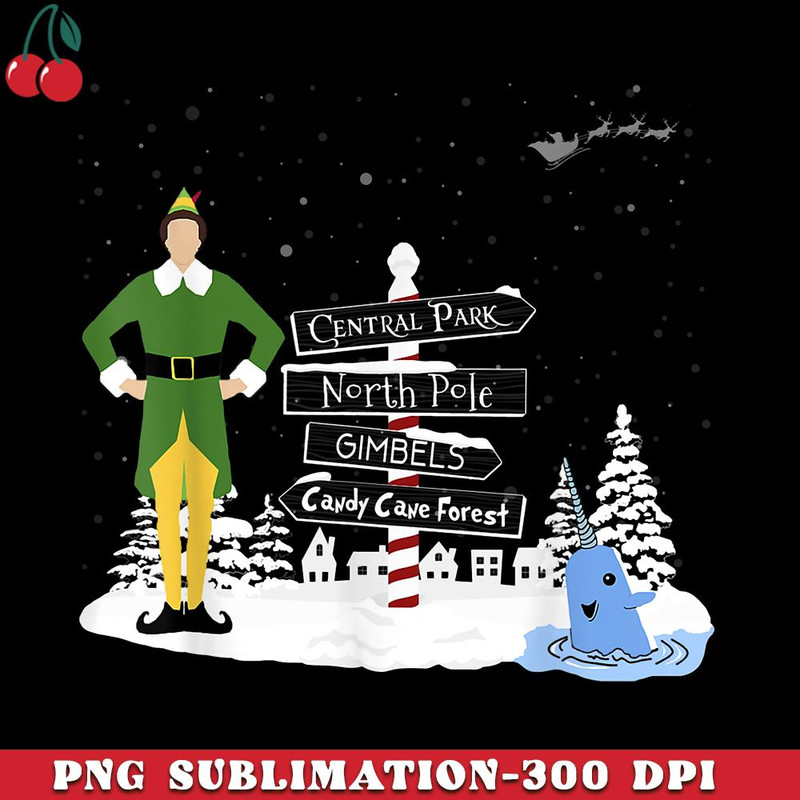 CR15122349-Christmas Elf Towns Holiday Santa Buddy Snow PNG Download.jpg