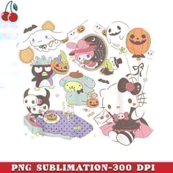 sanrio characters costume party halloween png download