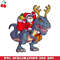 CR15122357-Christmas Santa Riding Dinosaur Deer Xmas PNG Download.jpg