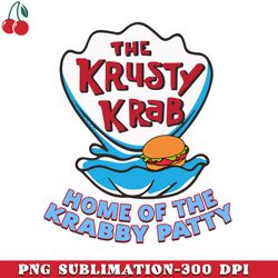 mademark x spongebob squarepants the krusty krab home of the krabby patty png download