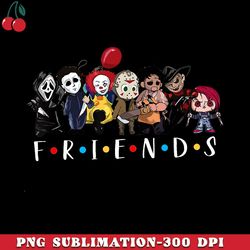 halloween killers horror movie horror characters friends png download