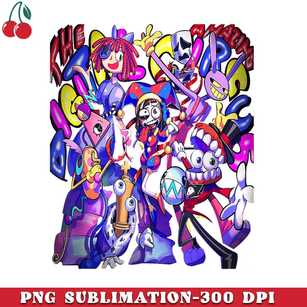 Digital Circus Pomni Cute Ragatha Jax DigitalCircus PNG Down - Inspire ...