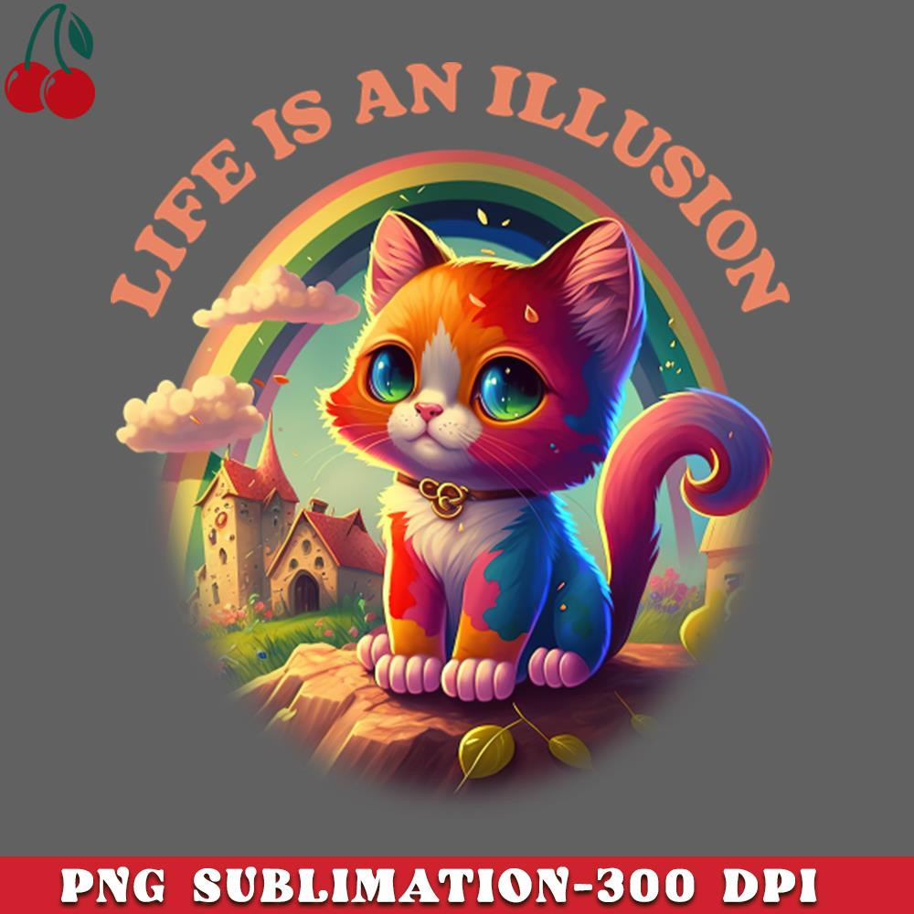 CL2612231477-Life Is An Illusion Existentialist Meme Design PNG Download.jpg