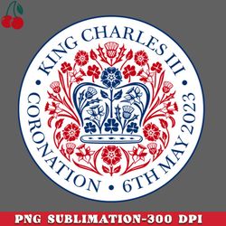 king charles iii coronation british souvenir png download
