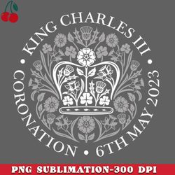 king charles iii coronation commemorative png download