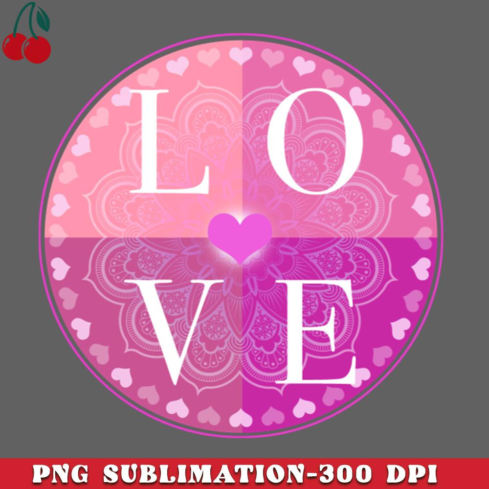 CL2612231981-Love Is A Four Letter Word pink PNG Download.jpg