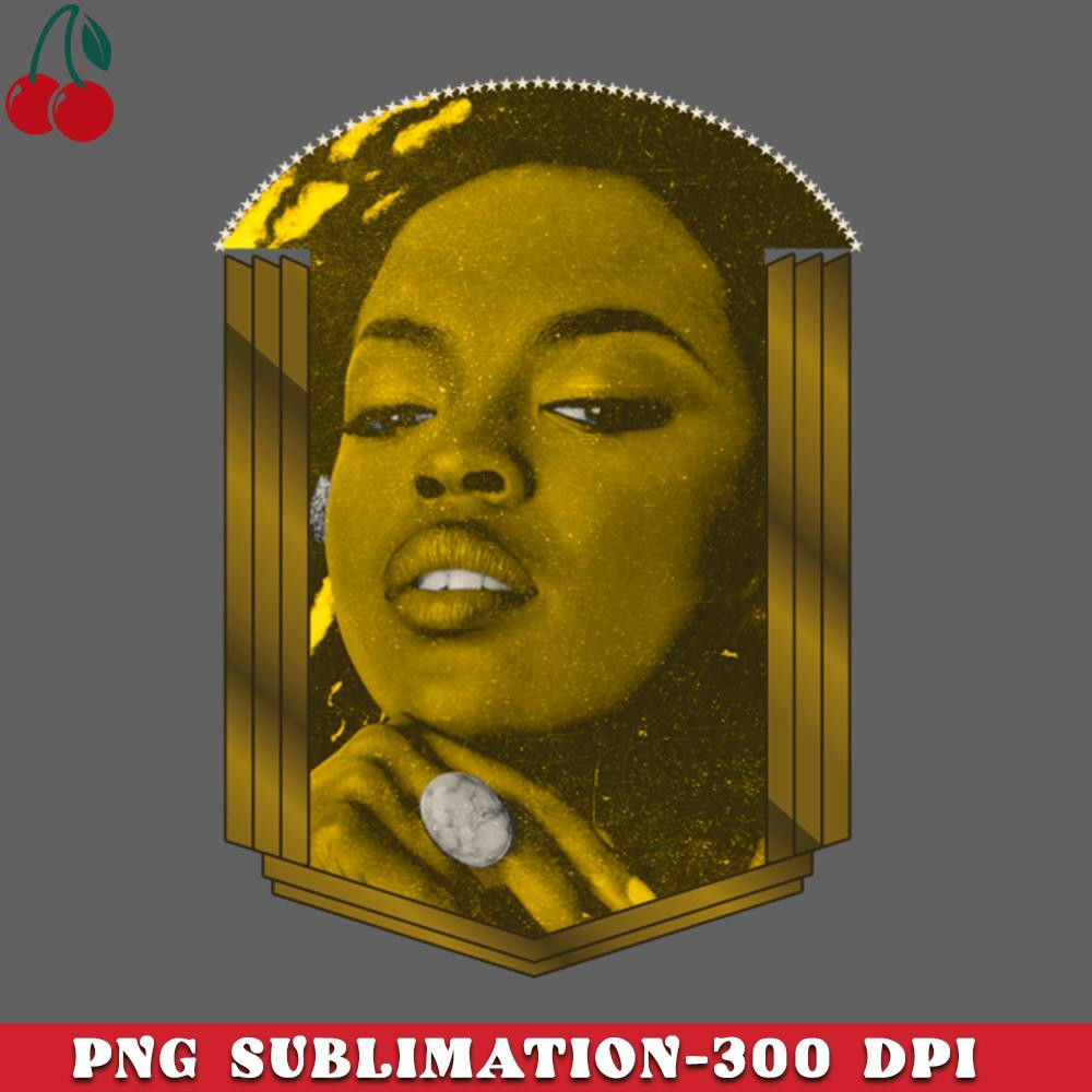 CL2612231122-Lauryn Hill  s Hip Hop Rap Singer PNG Download.jpg
