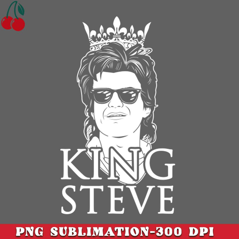 CL261223672-King Steve s Hawkins Hero Steve Harrington PNG Download.jpg