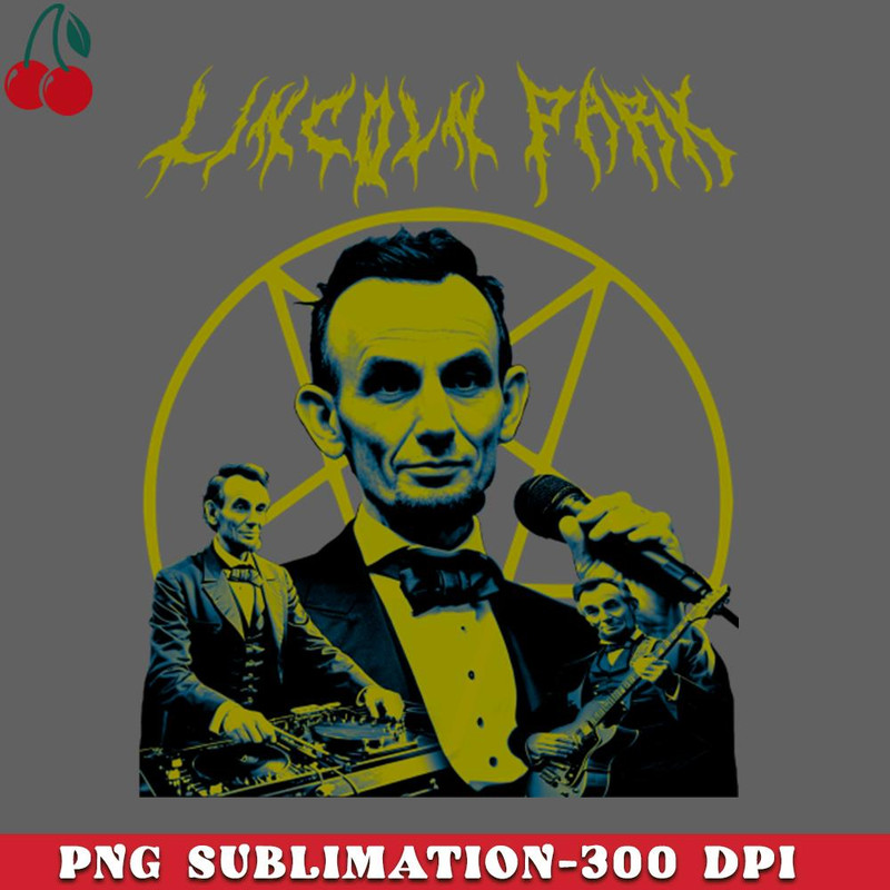 CL2612231584-LINCOLN PARK Metal Band Alternate Universe Parody Green PNG Download.jpg