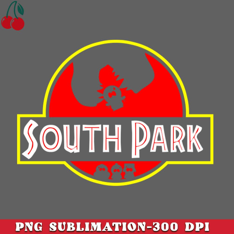 CL26122322-JurasSouth Park Funny South Park Dinosaur Kenny Eating By TRex PNG Download.jpg