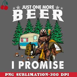 just one more beer i promise funny bear png download