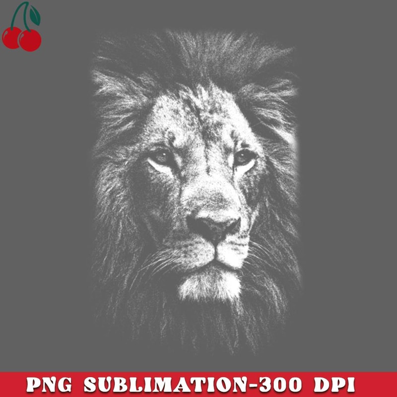 CL2612231608-Lion Head Risograph Artwork PNG Download.jpg