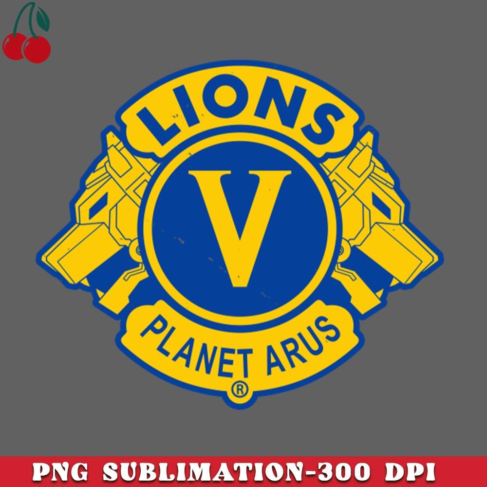 CL2612231609-Lion Team Club s Robot Mecha Cartoon PNG Download.jpg
