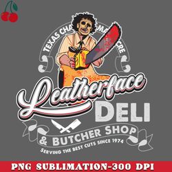 Leather Deli and Butcher Shop PNG Download