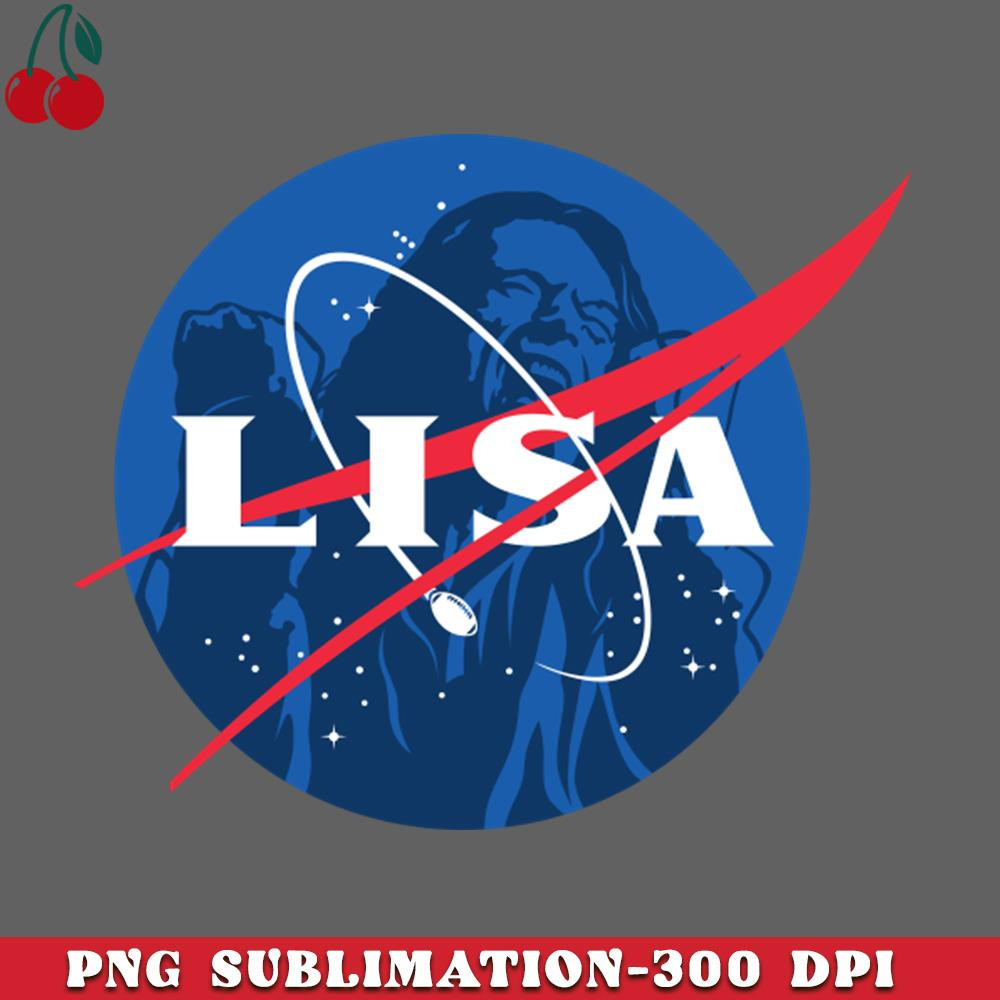CL2612231625-LISA The Room NASA Tommy Wiseau Parody Funny Movies PNG Download.jpg