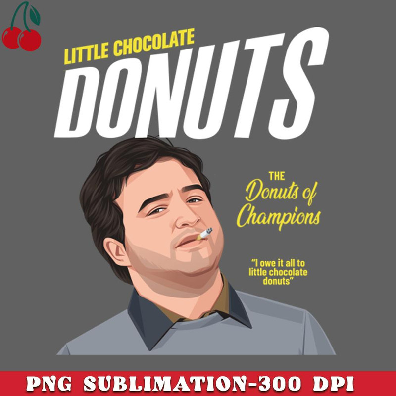 CL2612231648-Little Chocolate Donuts The Donut of Champions PNG Download.jpg