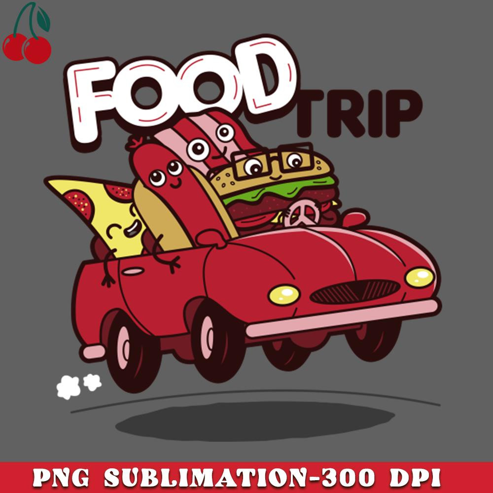 CL261223321-Kawaii Junk Food Road Trip PNG Download.jpg