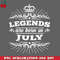 CL2612231232-Legends Are Born In July PNG Download.jpg