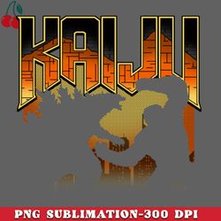 kaiju doom godzilla versus king kong gaming parody for kaiju lovers png download