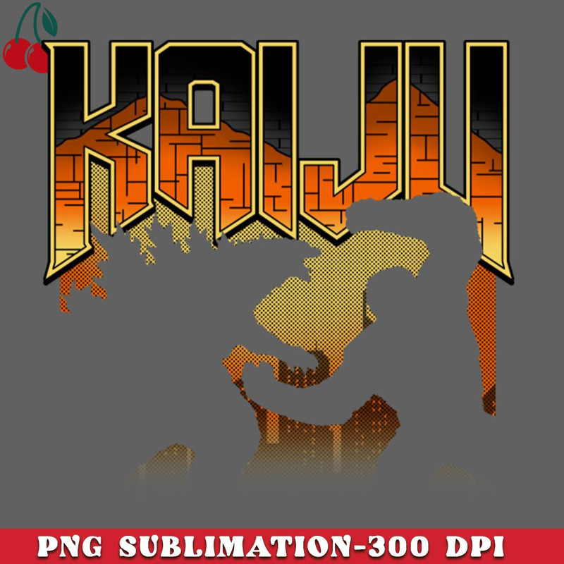 CL261223124-Kaiju Doom Godzilla Versus King Kong Gaming Parody For Kaiju Lovers PNG Download.jpg