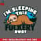 CL261223340-Kawaii Sleeping Sloth Slogan PNG Download.jpg