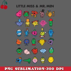 little miss mr men png download