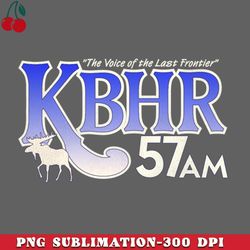 KBHR  AM  Northern Exposure Radio Station PNG Download