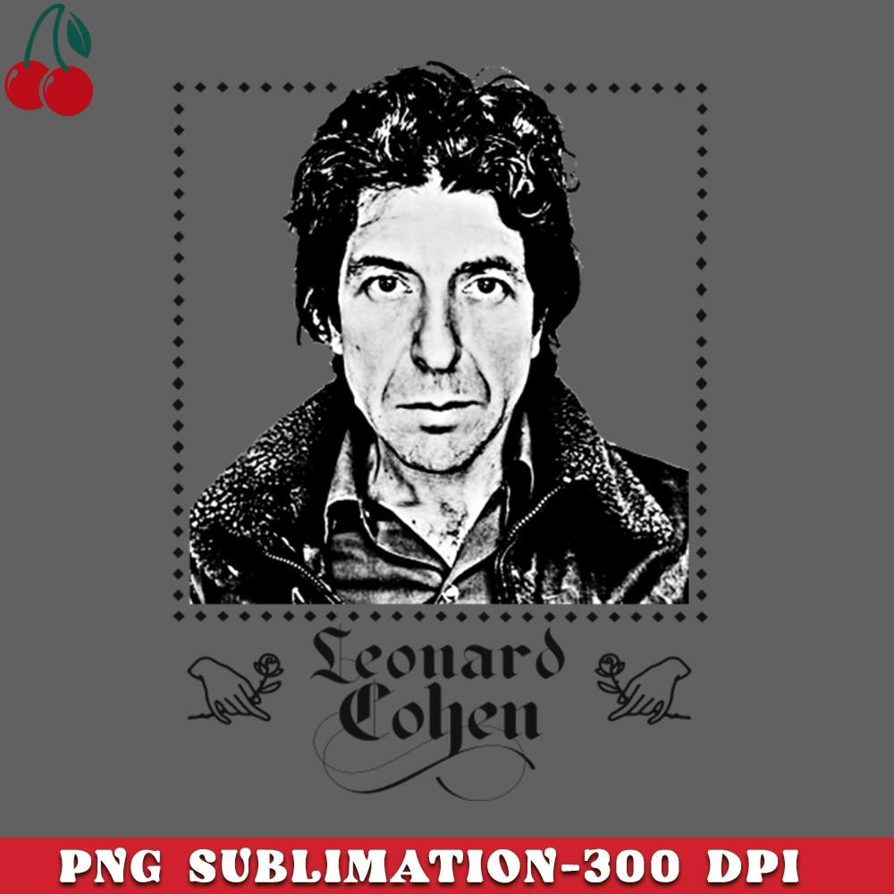 CL2612231286-Leonard Cohen Retro Aesthetic PNG Download.jpg