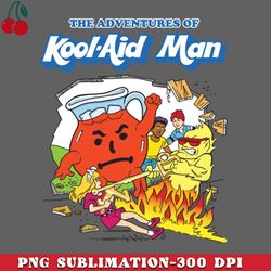 kool aid man comic png download