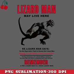 lizard man cryptid activity sign png download