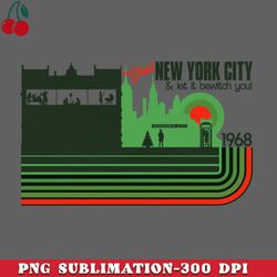 let new york city bewitch you  rosemarys baby png download