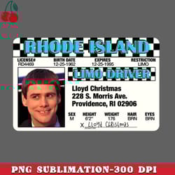 lloyd christmas limo license png download