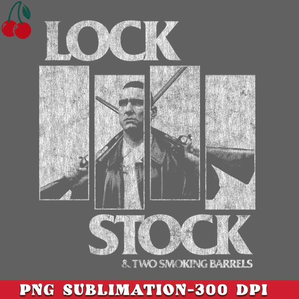 CL2612231784-Lock stock and two smoking barrels DISTRESSED Punk Parody Guy Ritchie PNG Download.jpg