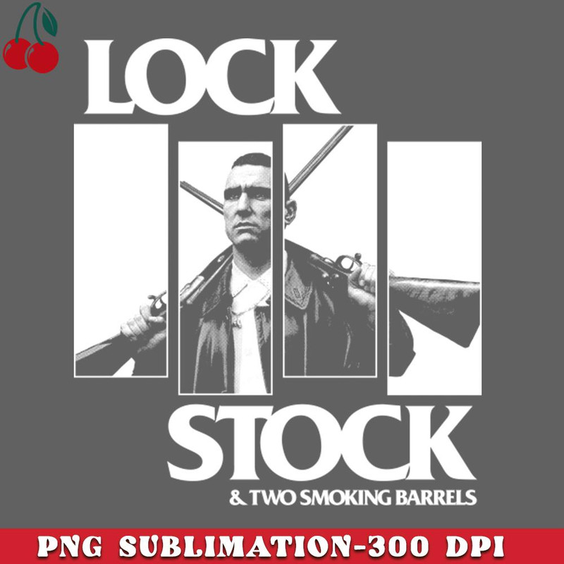 CL2612231785-Lock stock and two smoking barrels Punk Parody Guy Ritchie PNG Download.jpg