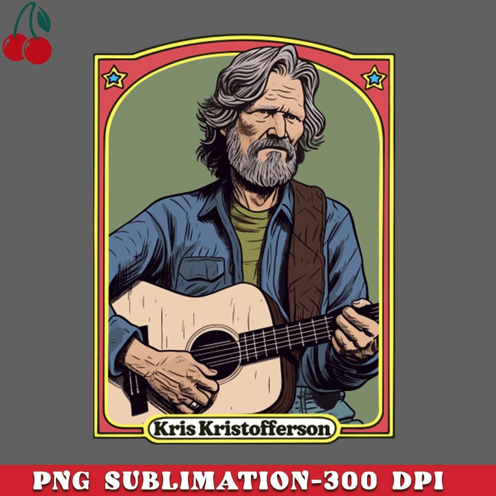 CL261223881-Kris Kristofferson Original Retro Style Fan Illustration PNG Download.jpg
