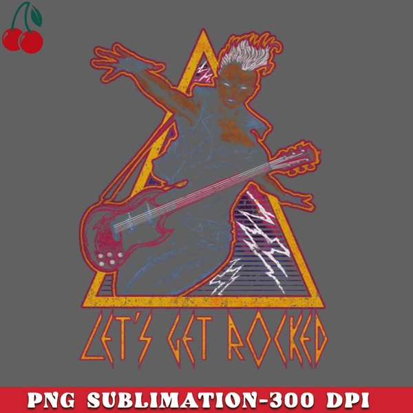 LETS GET ROCKED PNG Download | Inspire Uplift