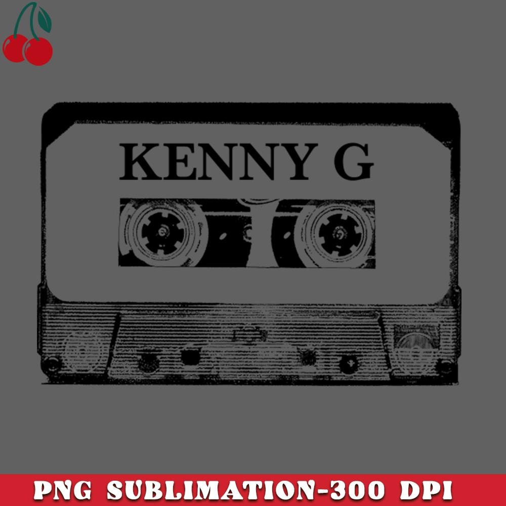 CL261223474-Kenny G Cassette Tape PNG Download.jpg