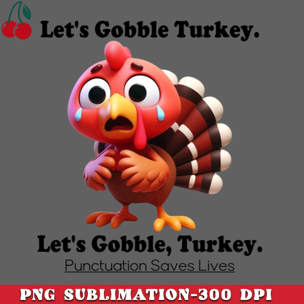 CL2612231407-Lets Gobble Turkey PNG Download.jpg