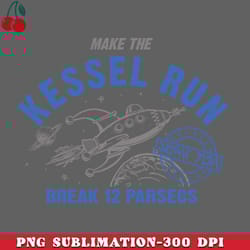 kessel run vintage png download