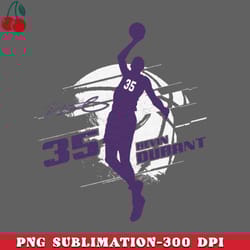 kevin durant phoenix silhouette png download