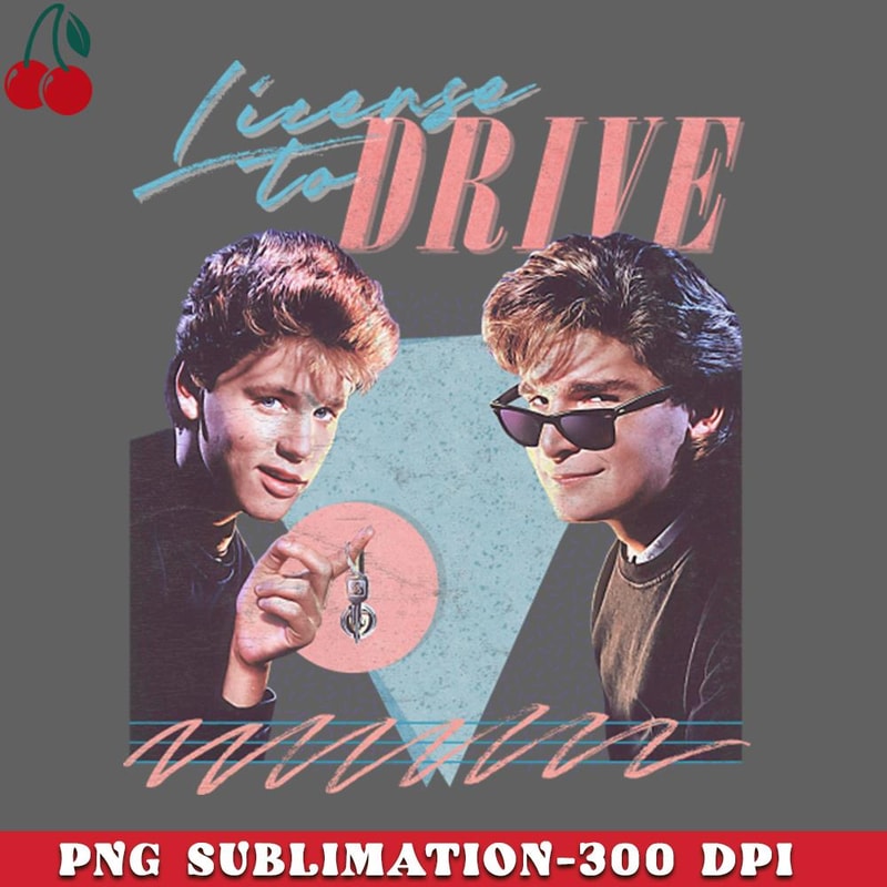 CL2612231461-License To Drive Retro s Movie Fan Design PNG Download.jpg